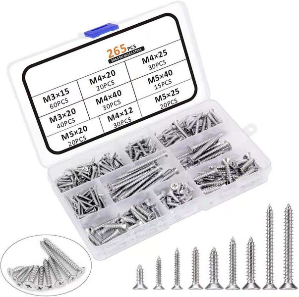 Self-Tapping Screws Set New Carousel 1