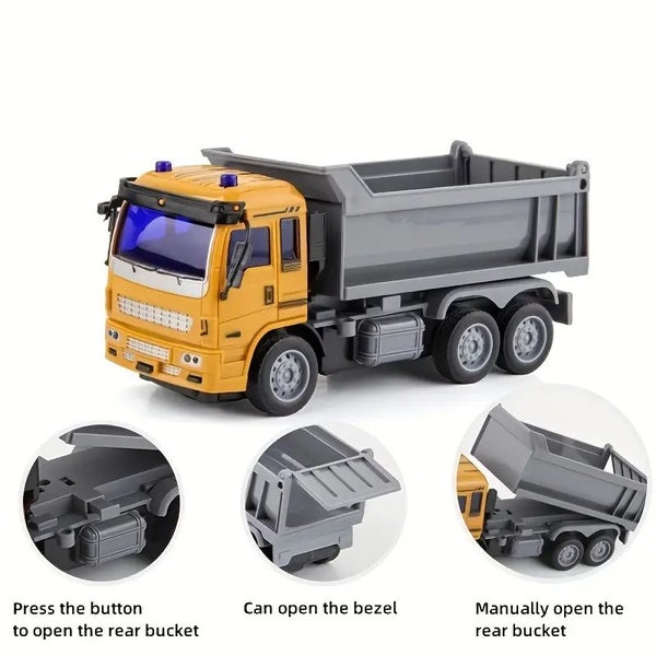 RC 4-Channel Dump Truck Toy Playtime Construction - Brand New NZ Stock Carousel 2