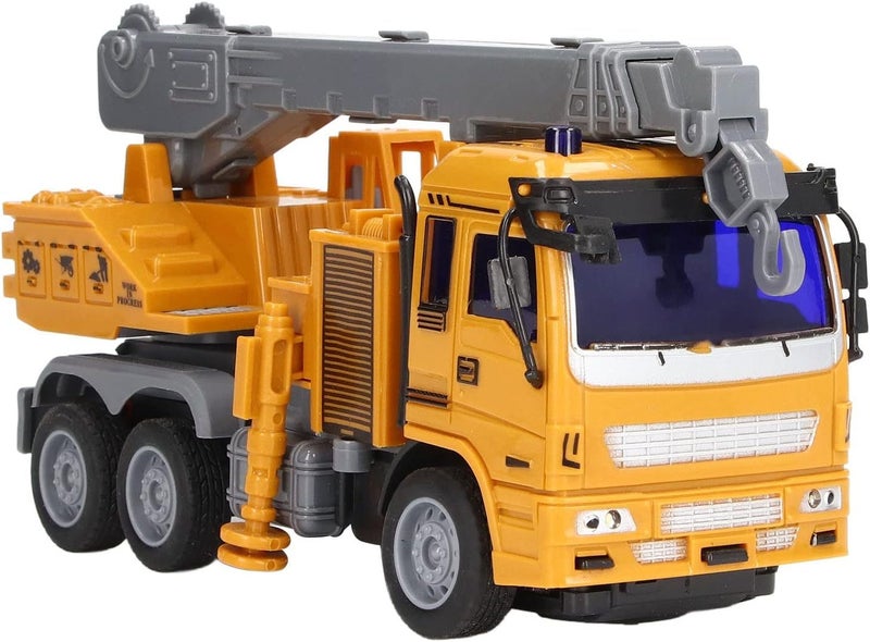 RC 4-Channel Crane Truck Toy Construction Play - Brand New NZ Stock Carousel 1