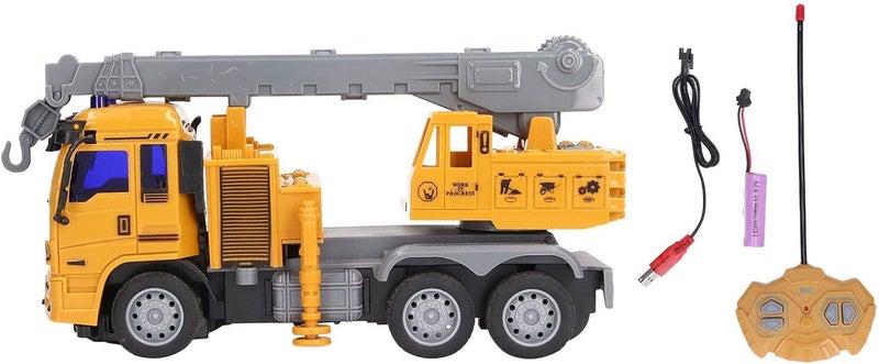 RC 4-Channel Crane Truck Toy Construction Play - Brand New NZ Stock Carousel 2