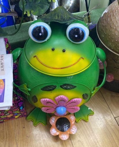 Windmill Kids - Flower Froggy Metal Bin Carousel 1