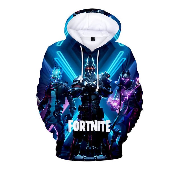 3D printing superhero/Pokemon kids hoodie fortnite clothes Carousel 2