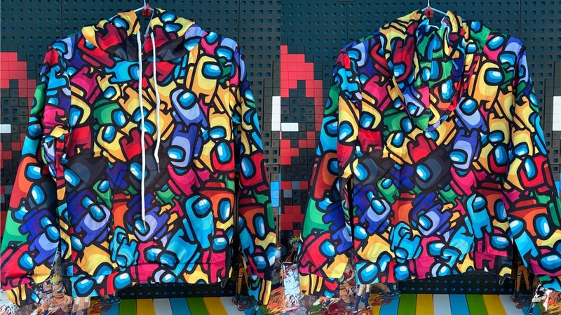 3D printing superhero/Pokemon kids hoodie fortnite clothes Carousel 19