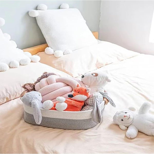 Woven Rope Basket New Carousel 5