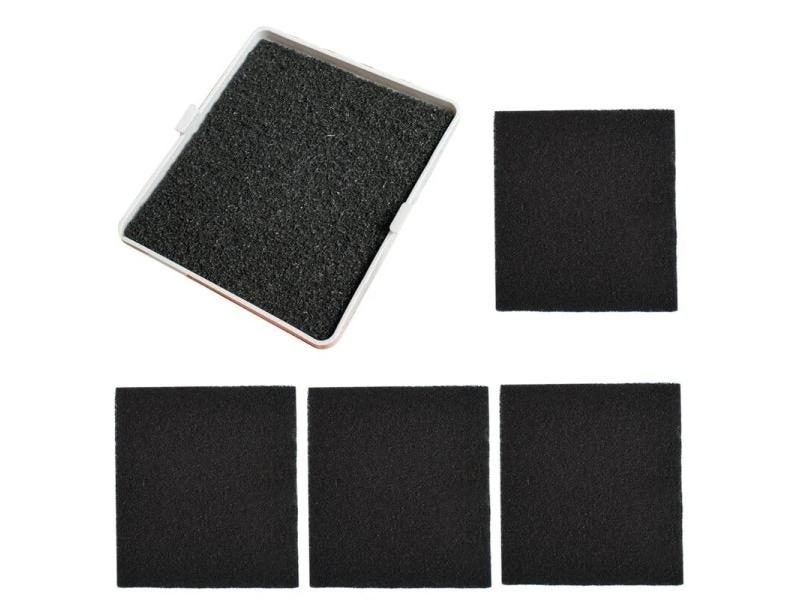 5 Pcs Activated Carbon Filter Cotton For Cat Litter Boxes Cleaner Replacement Carousel 2