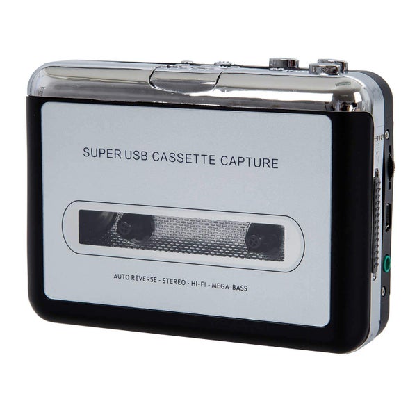 USB Cassette Player and Tape to MP3 Converter (OVER STOCKED) Carousel 8