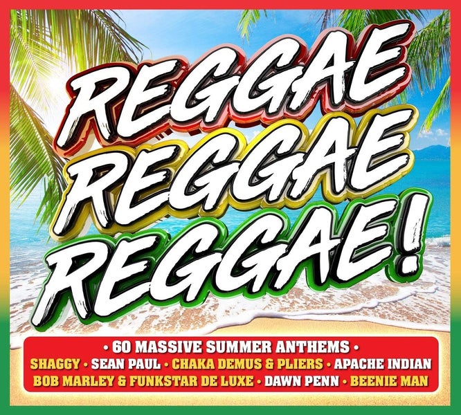 Reggae, Reggae, Reggae! ( Sealed 3 CD Box Set ) Carousel 1