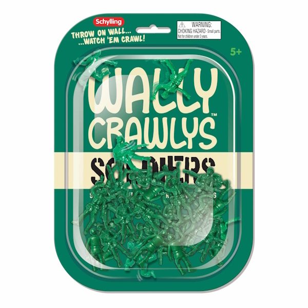 Wally Crawlys Soldier Carousel 1