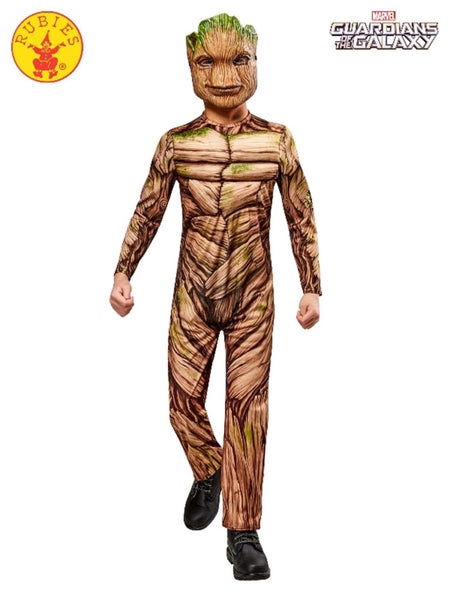 Rubies Groot Deluxe GOTG3 Costume - 6-8 Yrs Carousel 1