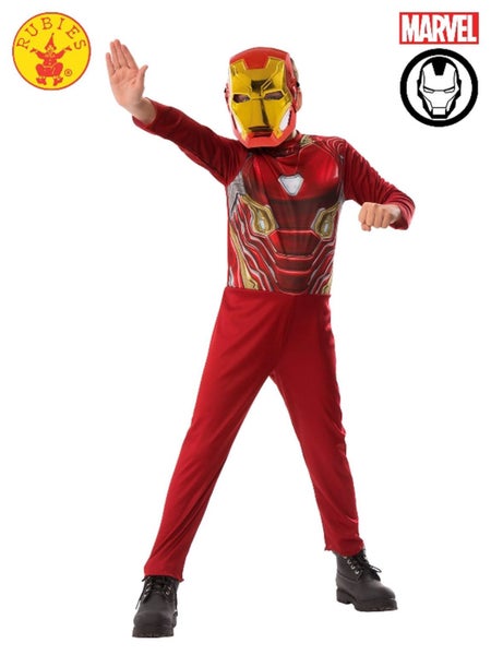 Rubies Iron Man Costume Box Set - 3-5 Yrs Carousel 1