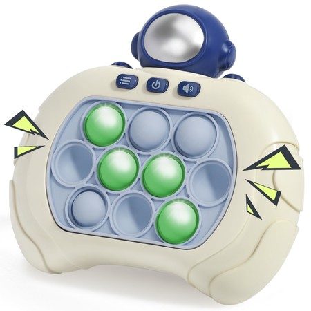 Quick Push Pop Game It Fidget Toys Pro for Kids Adults,Puzzle Game Console Machi Carousel 1