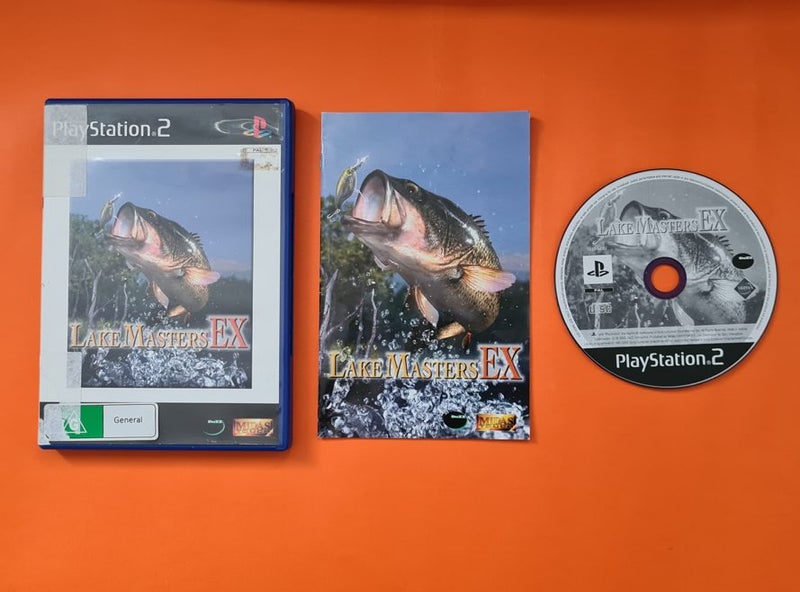 Lake Masters Ex (PS2) Carousel 1