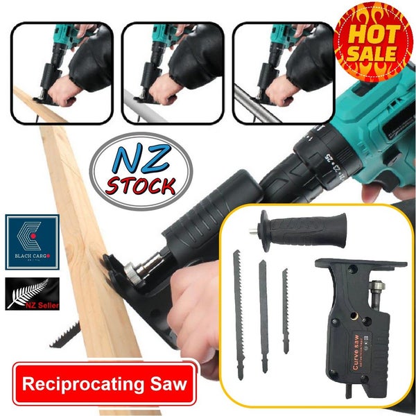 NEW new Reciprocating Saw Adapter*Hot SALE Carousel 2