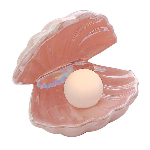 Pearl Night Lamp,Pink Shell Pearl Night Light62932733138305114