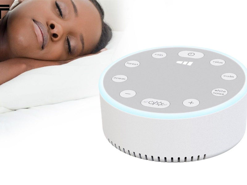 1Pc White Noise Sound Machine Sleeping Aid Machine Carousel 1