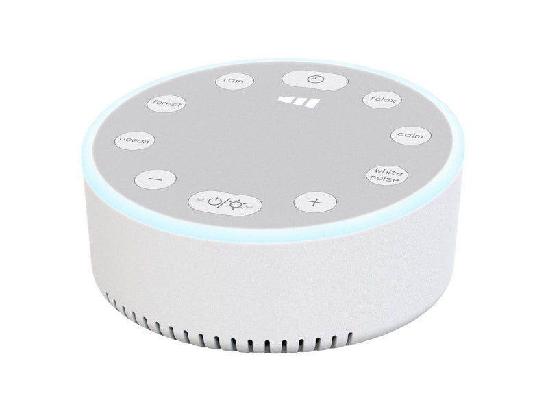 1Pc White Noise Sound Machine Sleeping Aid Machine Carousel 2