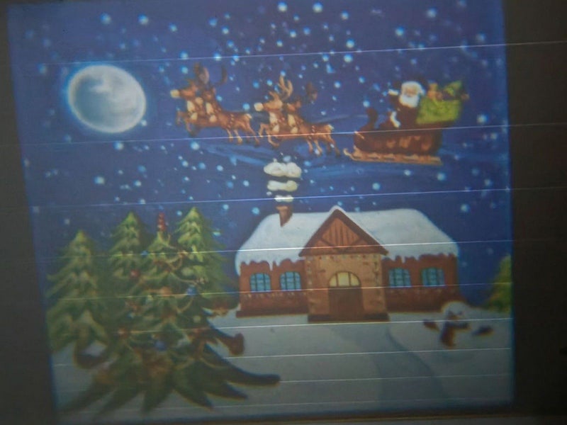 Christmas Projector Toy Children Cartoon Light Up Camera Projector - Green Carousel 6