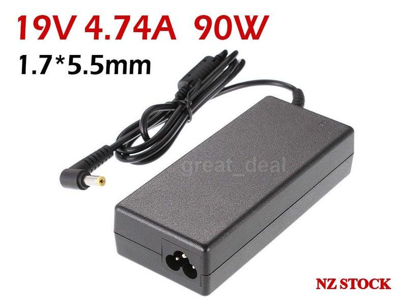 PTN NEW Acer Aspire 19V 4.74A 90W Adapter -- Sale Sale Carousel 1