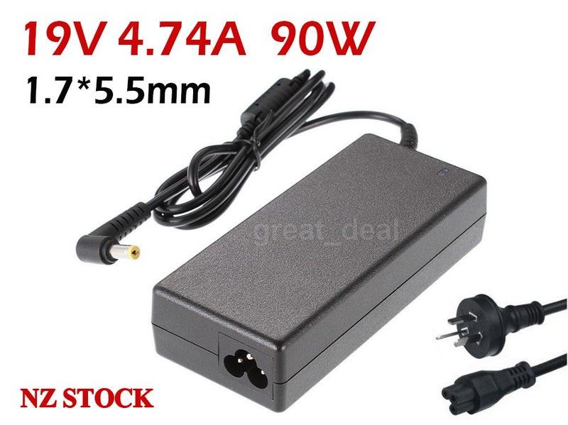 PTN NEW Acer Aspire 19V 4.74A 90W Adapter + Free Cord -- Sale Sale Carousel 1