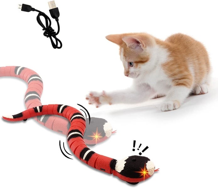 Cat Toy Snake Carousel 1