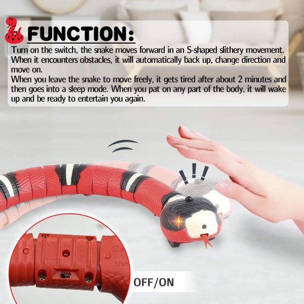 Cat Toy Snake Carousel 2