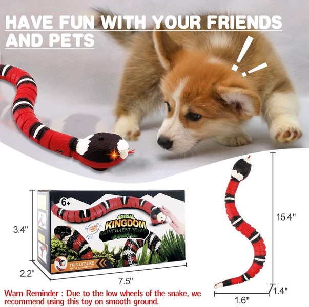 Cat Toy Snake Carousel 6
