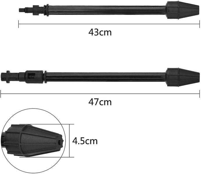 Rotary Cleaning Lance For Karcher K2 K3 K4 K5 K6 K7 Car Rotary Jet Lance Gun Carousel 2