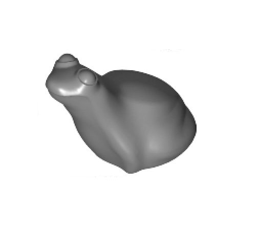 NEW - Lego Frog - Dark Grey Carousel 1