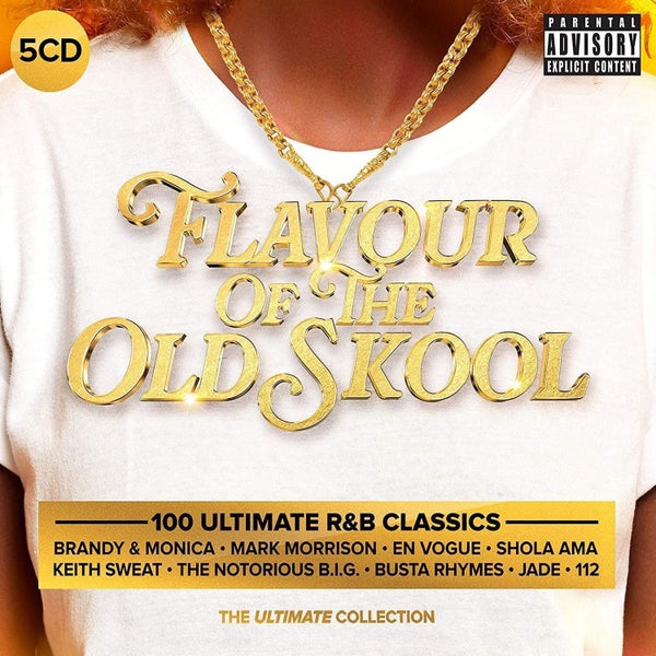 Flavour of the Old Skool - Ultimate R&B Anthems ( Sealed 5CD Box Set ) Carousel 1