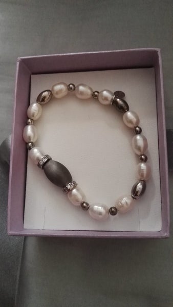 Michael hill clearance pearl bracelet