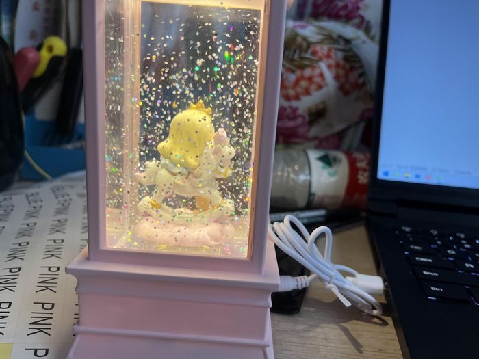 Windmill Kids - Trojan Princess Lantern Music Box- USB Charge or Battery Powered Carousel 1