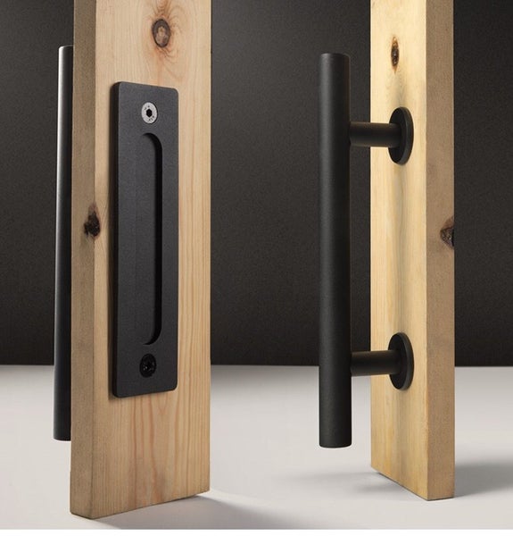 Barn door handle Top quality!Round Carousel 1