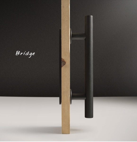 Barn door handle Top quality!Round Carousel 2