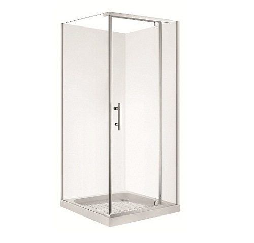 SALE Shower Box - Fiona Series 2 Sides Swing Door 900/1000mm with 10mm Glass Carousel 1
