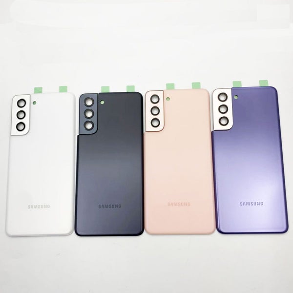 Samsung S21 G991 back glass with camera lens Carousel 1