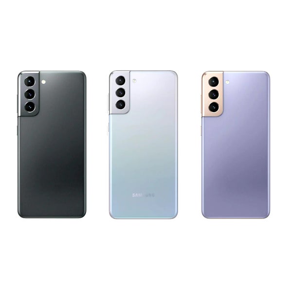 Samsung S21 Plus G996 back glass with camera lens Carousel 1