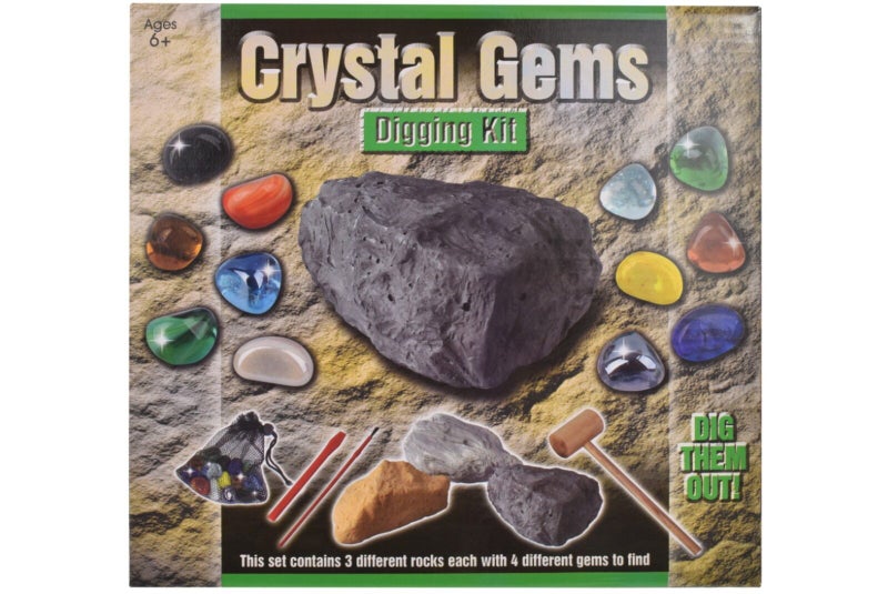 Crystal Gems Digging Kit Carousel 1
