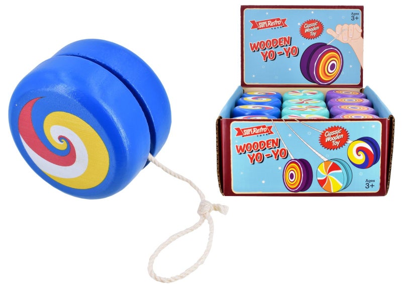 Retro Wooden Yoyo Carousel 1