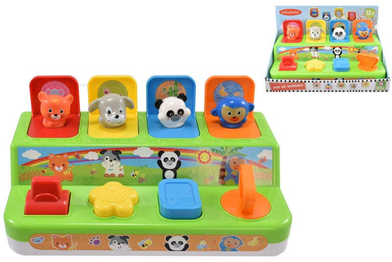 Infunbebe Pop Up Animals Carousel 1
