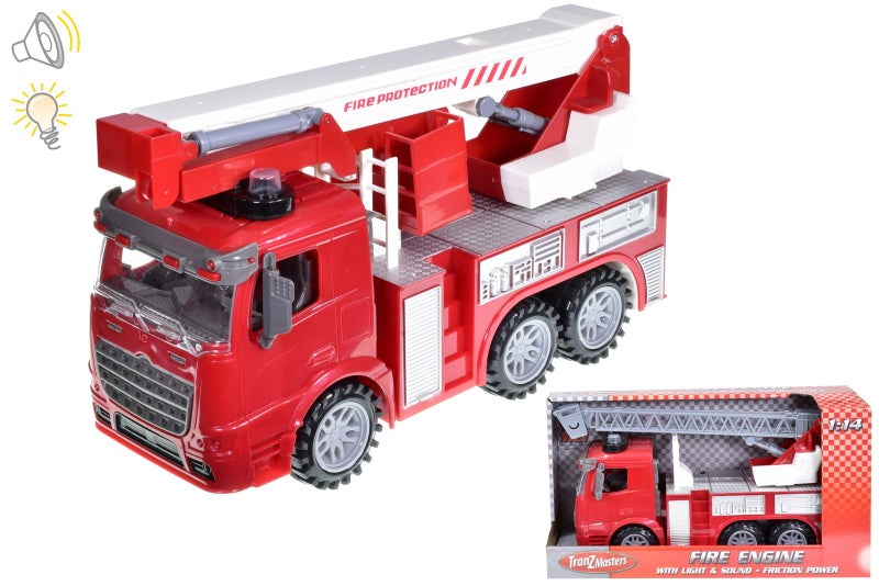 Fire Engine with Light and Sound Carousel 1