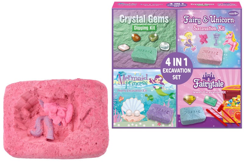 4-In-1 Excavation Set Carousel 2