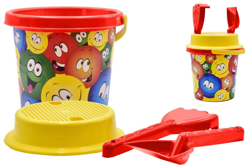17cm Faces Mid Size Bucket Set Carousel 1