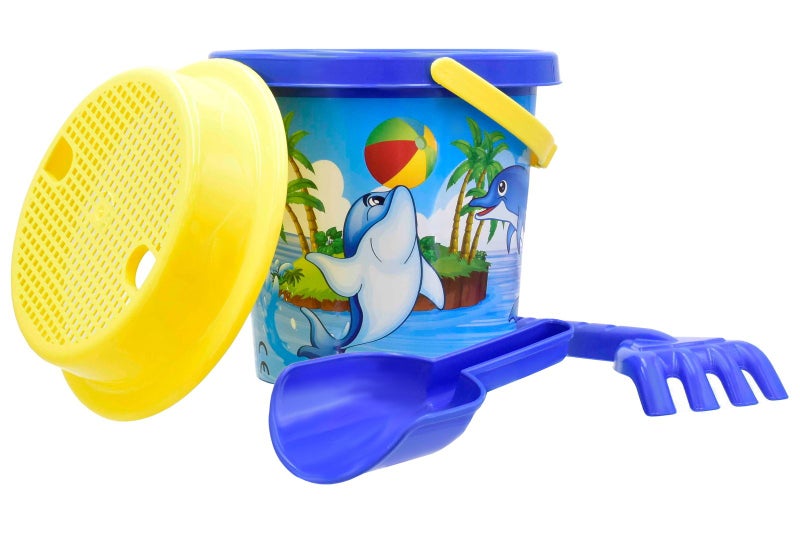 17cm Dolphin Mid Size Bucket Set Carousel 1