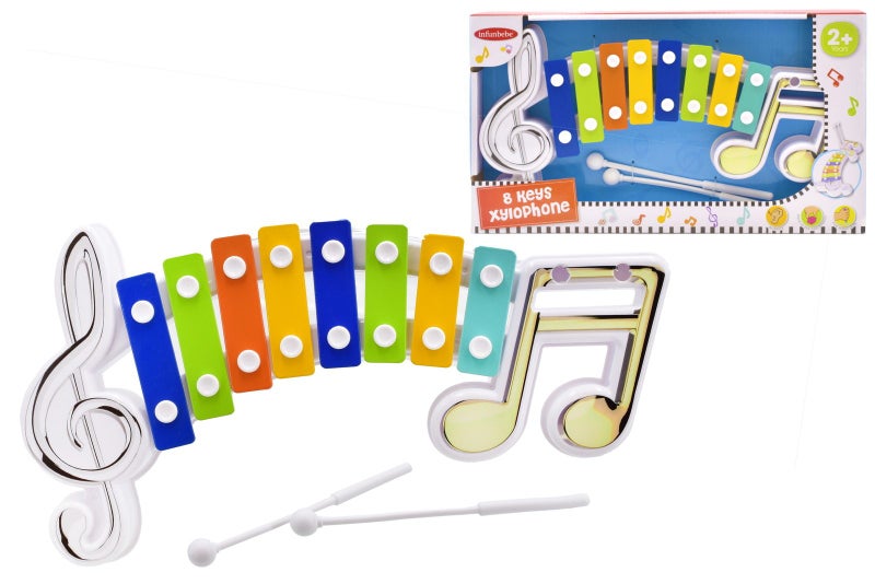 Infunbebe 8 Keys Xylophone Carousel 1