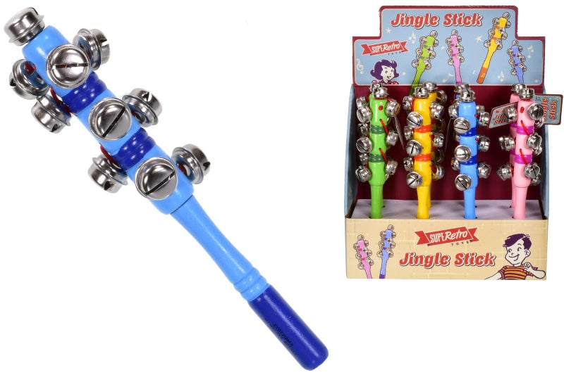 Retro Wooden Jiggle Sticks Carousel 1