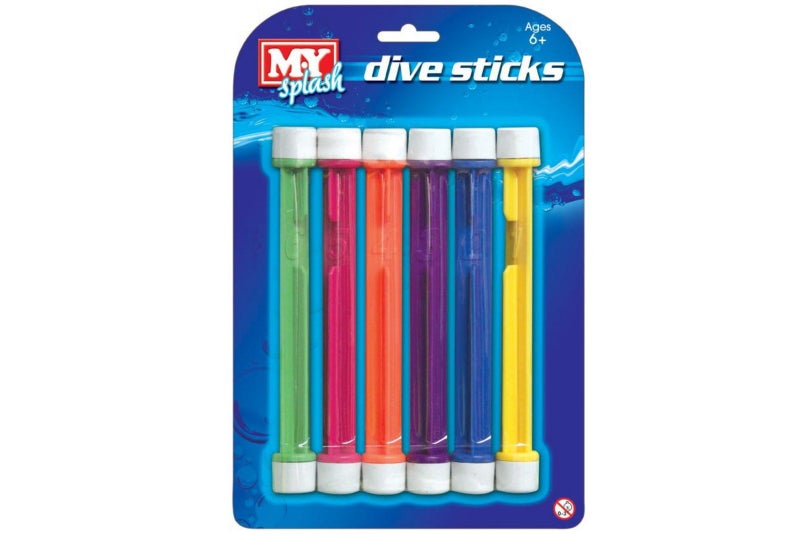 Dive Sticks Carousel 1