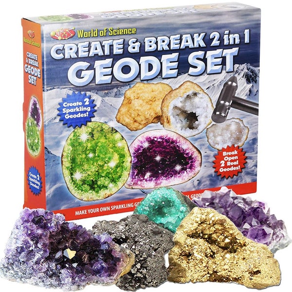 Create & Break 2 in 1 Geode Set Carousel 1