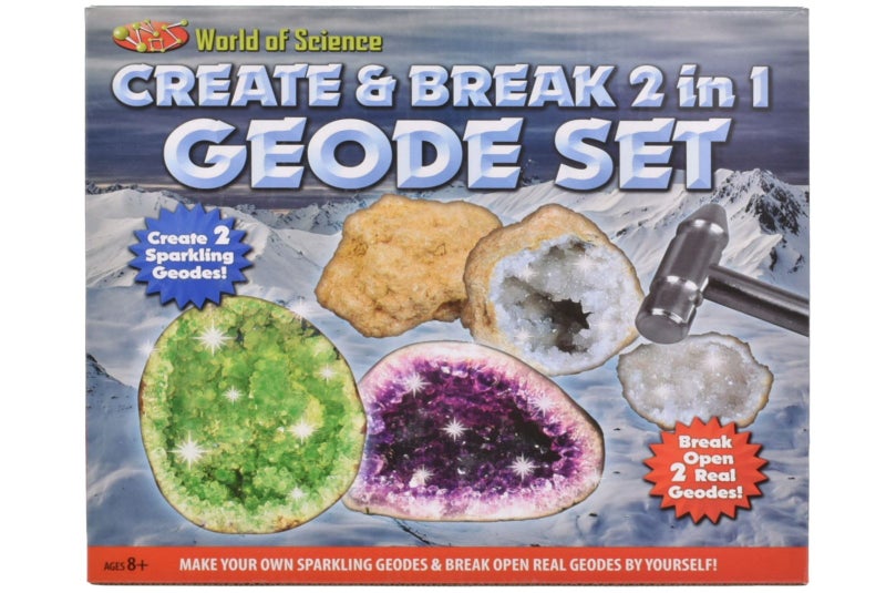 Create & Break 2 in 1 Geode Set Carousel 2
