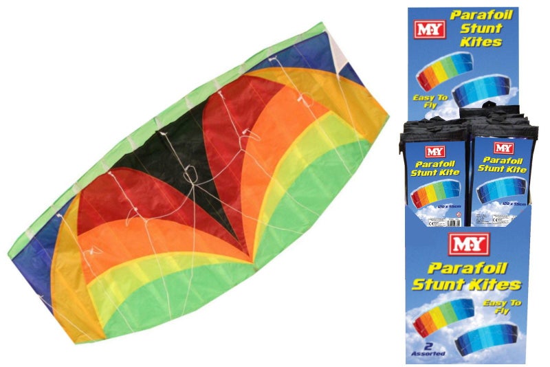 Parafoil Stunt Kite Carousel 1