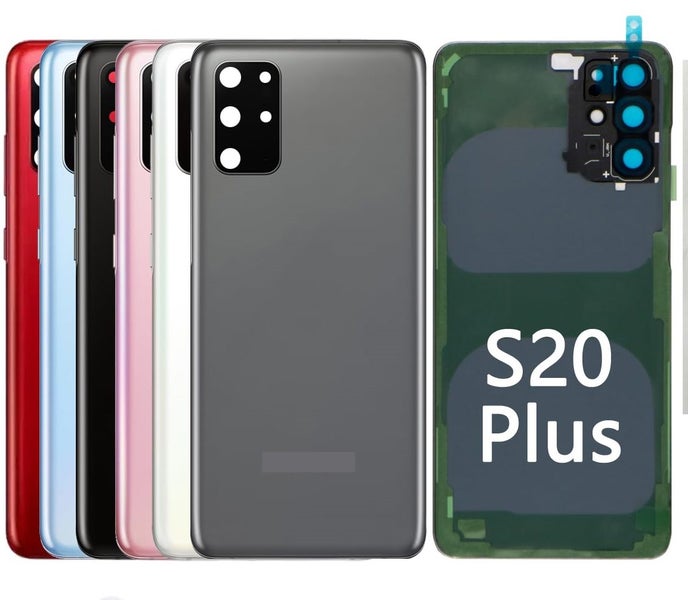 Samsung S20 Plus G985 back glass with camera lens Carousel 1